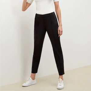 MM.LaFleur Black Cropped Ankle Pants — Sleek Tailored Fit